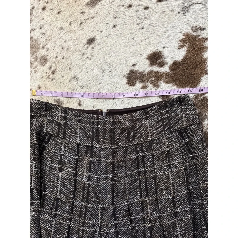 ST JOHN Collection‎ Tweed Skirt Jacket Suit Set Size 6